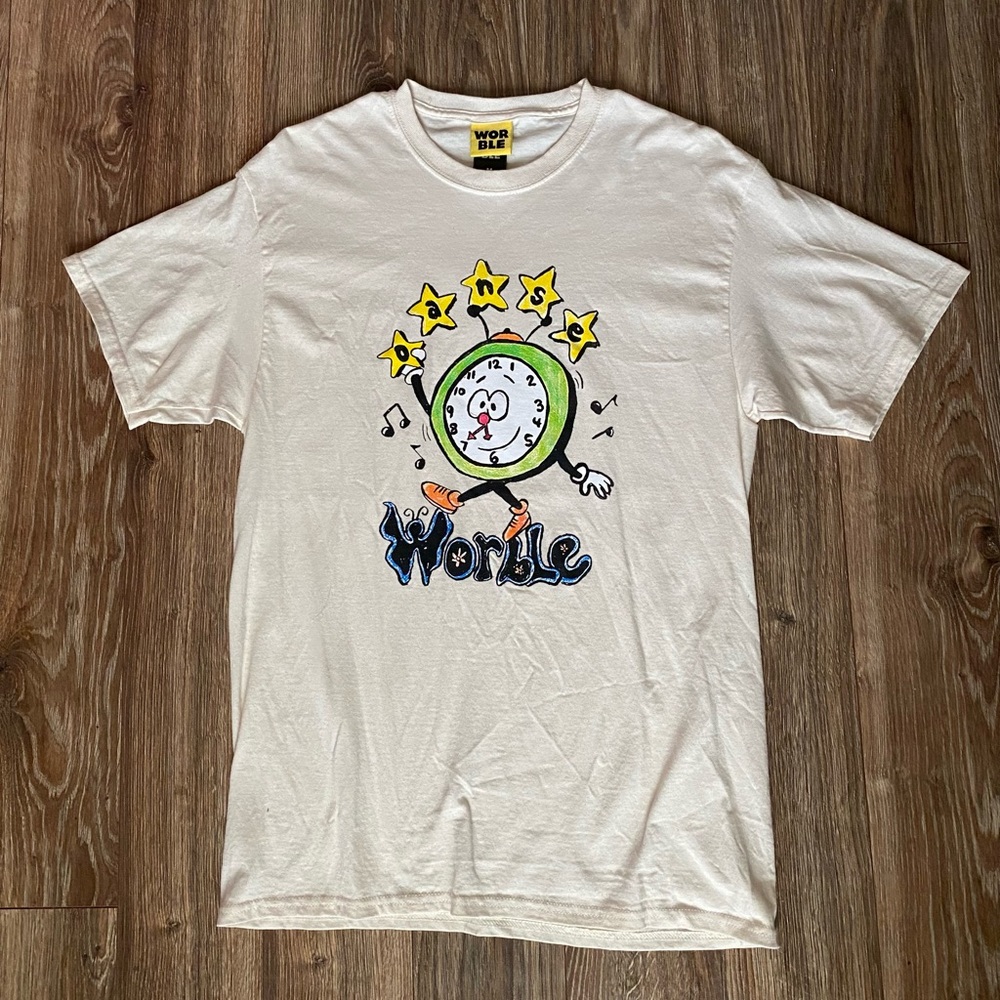 Worble Graphic T-Shirt